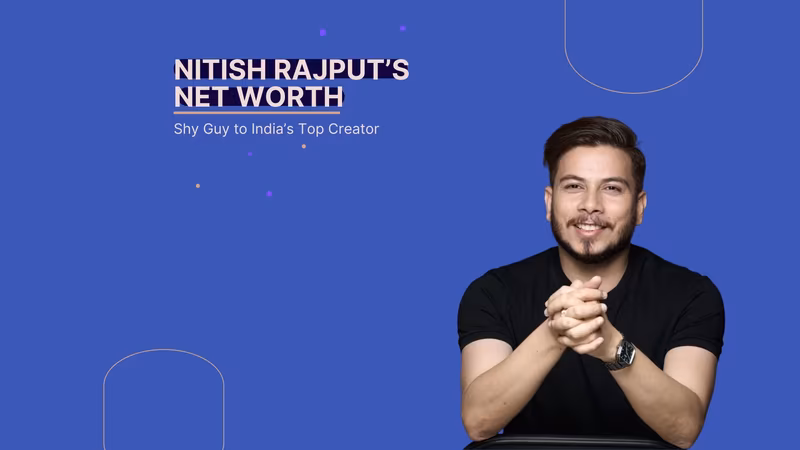 Nitish Rajput: Shy Guy to India’s Top Creator