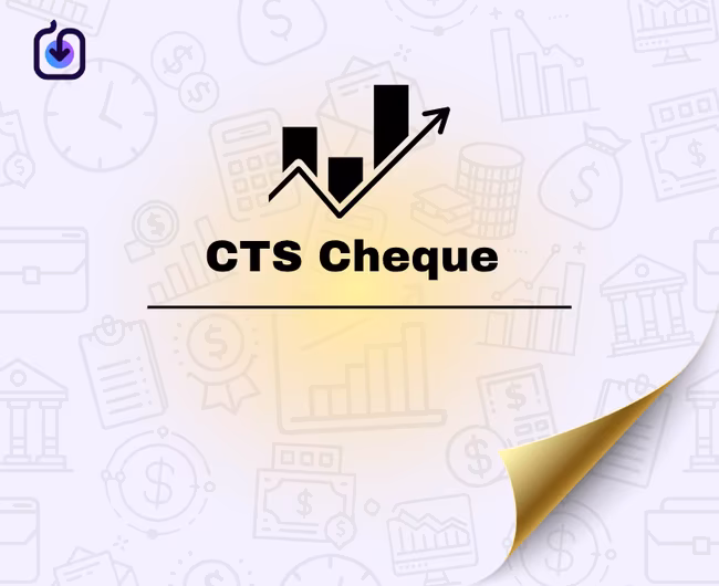 CTS Cheque