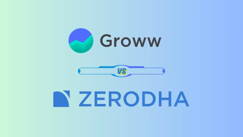 Groww vs Zerodha: Brokerage Charges, Market Share, Strategy,  and More