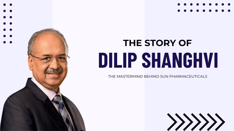 Dilip Shanghvi: The Mastermind Behind Sun Pharmaceuticals