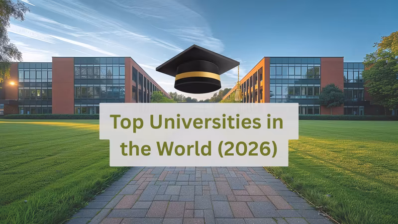 Ranking the Top Universities in the World 2026