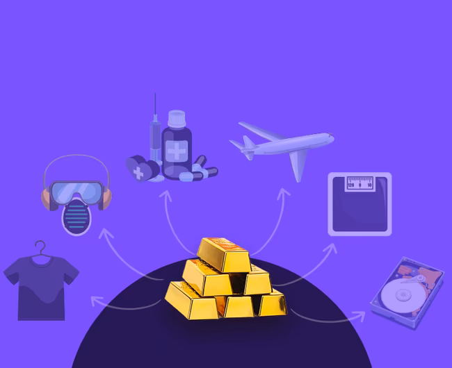 7 Surprising Uses of Gold Beyond Embellishment