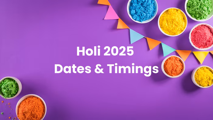 When is Holi in 2025? Festival Date, Muhurat &#038; Traditions