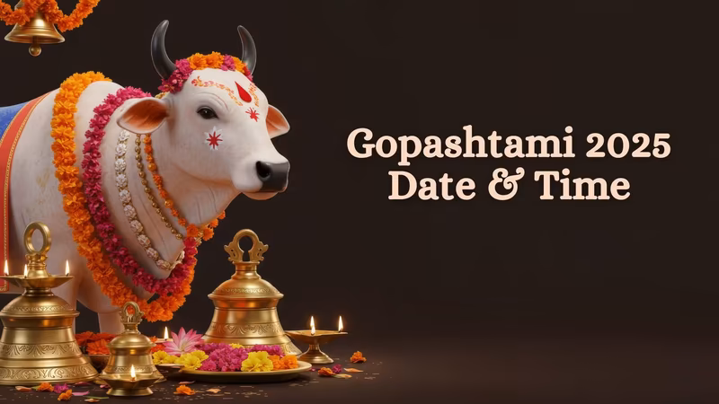 Gopashtami 2025: Date, Puja Time, Significance