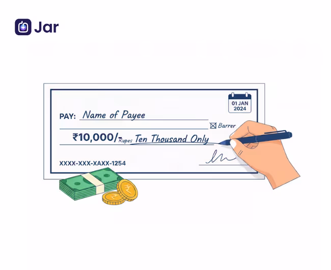 How to Fill a Cheque?