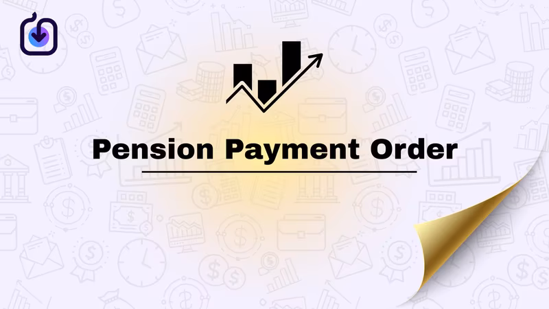Pension Payment Order