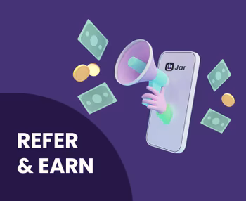 Jar 101: How to Refer and Earn through the Jar App