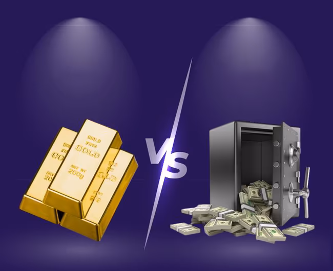 सोना या फिक्स्ड डिपॉजिट: कौन सा बेहतर है? एक विस्तृत तुलना &#8211; Jar ऐप