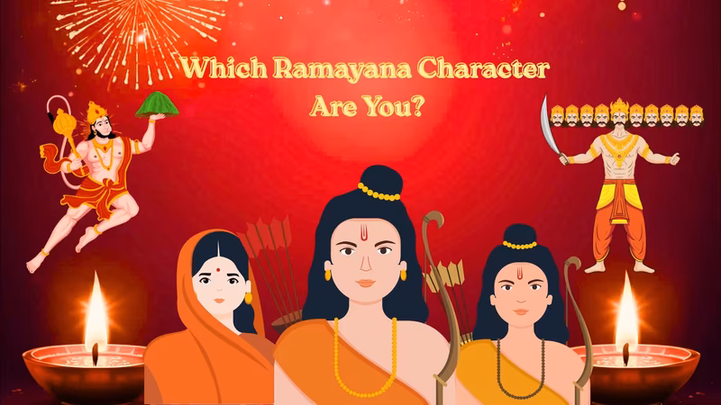 Diwali Quiz 2025: Which Ramayana Character Are You?