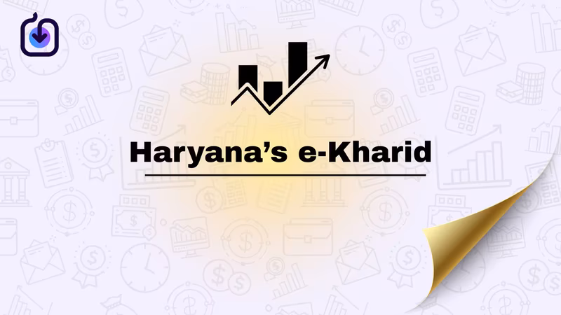 Haryana’s e-Kharid