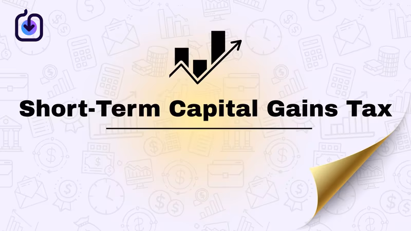 Short Term Capital Gains Tax