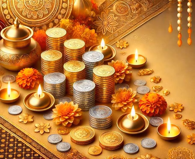 Dhanteras Gold Coin Offers for Good Fortune &#038; Wealth in 2024