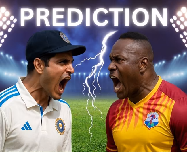 India vs. West Indies Test 2025: AI Predictions