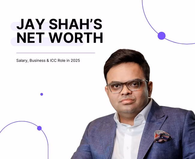 Jay Shah Net Worth 2025: Salary, Business &#038; ICC Role Revealed