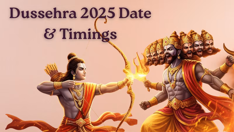 Dussehra 2025: Date, Time, Vijayadashami Muhurat, Traditions