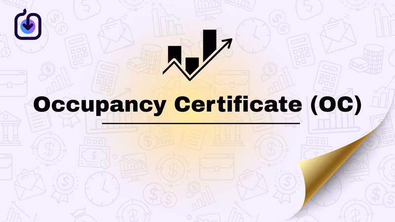 Occupancy Certificate