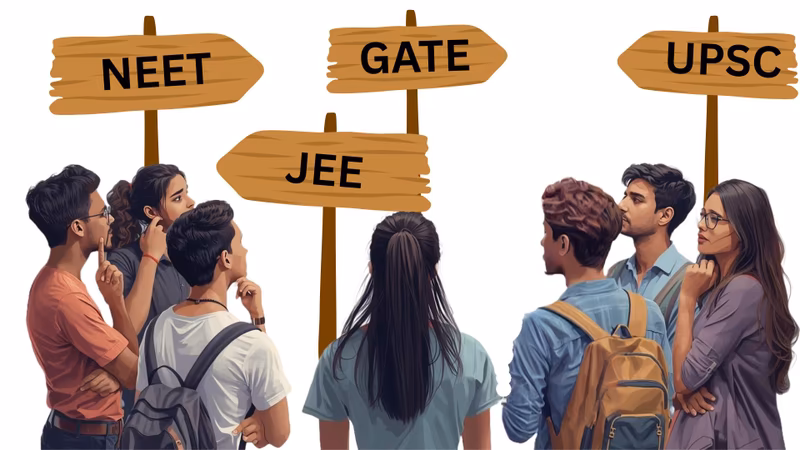 Top 10 Toughest Exams in India—Which One Is Your Everest?