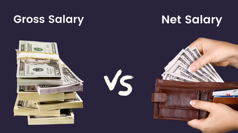 कुल वेतन बनाम शुद्ध वेतन: विवरण और कैलकुलेशन &#8211; Jar App