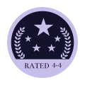 Rated 4.4* on App Store