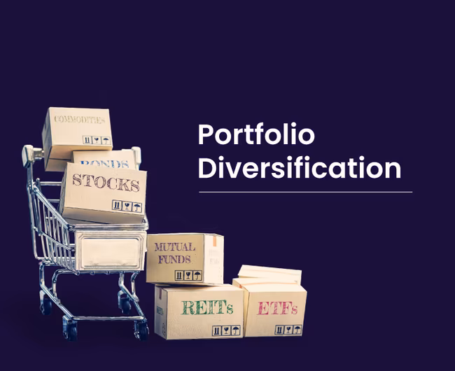 Portfolio Diversification is what you need. Know how to diversify your Portfolio.