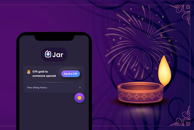 Gifting Gold? Going Digital is The Smarter Option : Jar App