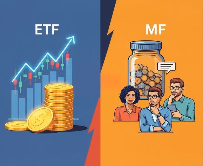 ETF vs MF: What’s Better for You in 2025?