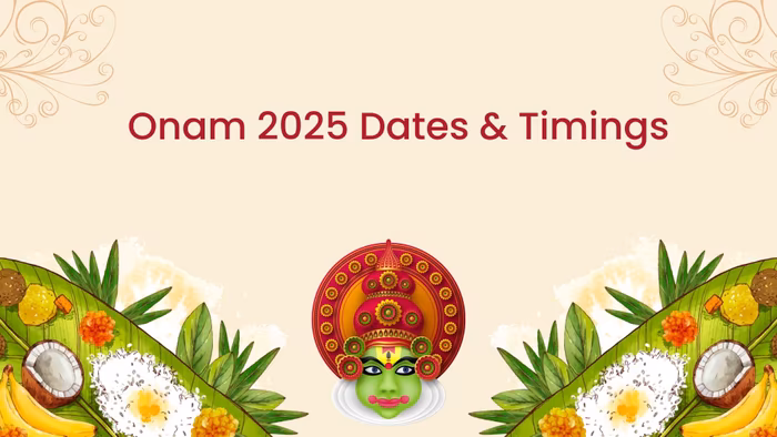 Onam 2025 Date, Shubh Timings, Traditions, Etc.