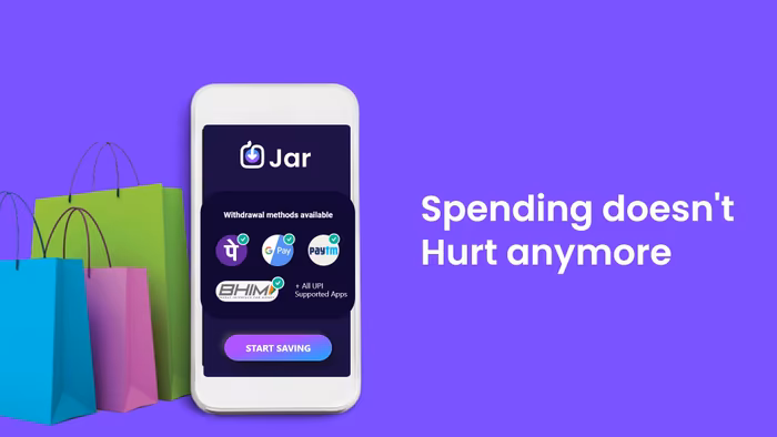 Spending Doesn’t Hurt Anymore: Jar App Helps You Invest With Every Spend!