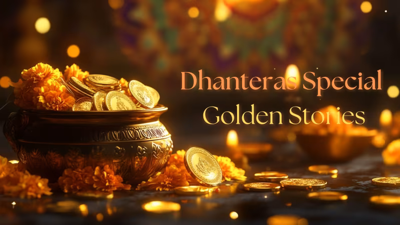 Dhanteras Special: Fascinating Gold Facts You Didn&#8217;t Know