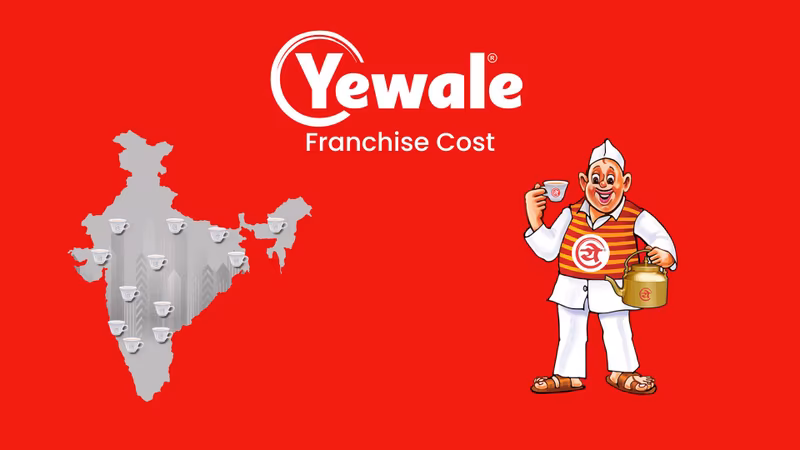Sip Your Way to Success With Yewale Amruttulya Franchise | Cost, Profit and ROI