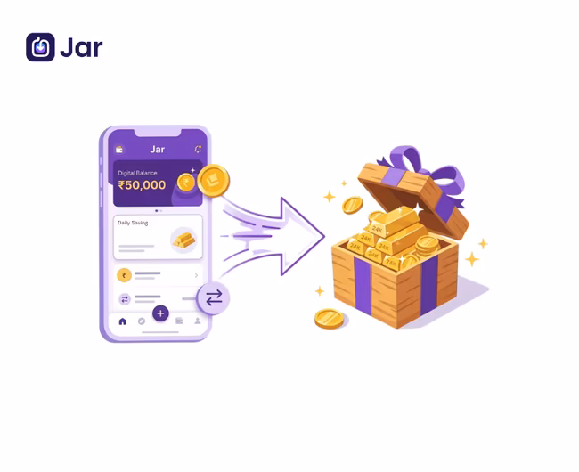 How to Convert Digital Gold to Physical Gold on Jar – Step-by-Step Guide