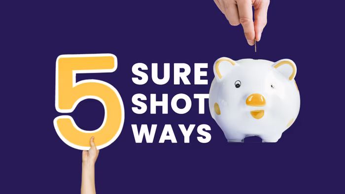 5 Practical tips on How to Save Money for a Brighter Financial Future.