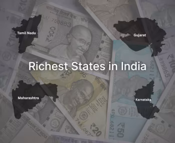 List of Richest States in India (2025)