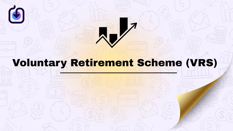 Voluntary Retirement Scheme