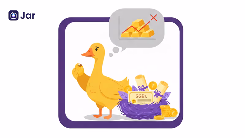 Sovereign Gold Bonds (SGBs): The Golden Goose That Stopped Laying Eggs