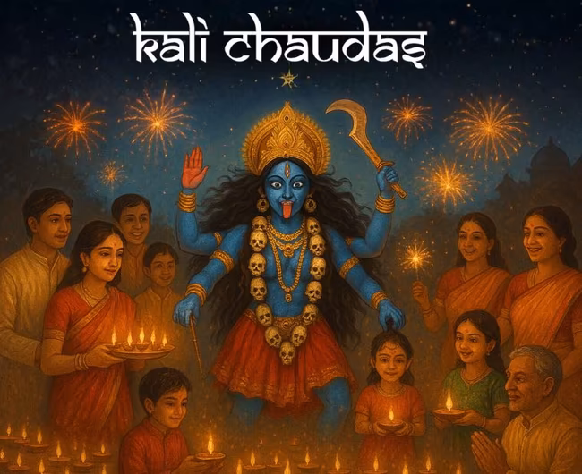 Kali Chaudas 2025: Significance, Rituals & Pooja Guide