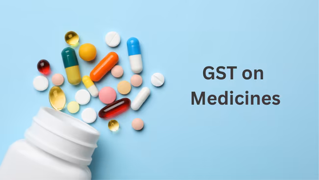 GST on Medicine in 2025: Rates, Exemptions and Billing Guide