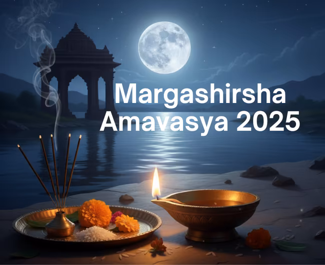 Margashirsha Amavasya 2025: Date, Time, and Rituals