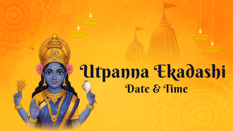 Utpanna Ekadashi 2025: All About the Origin Story of a Sacred Fast.