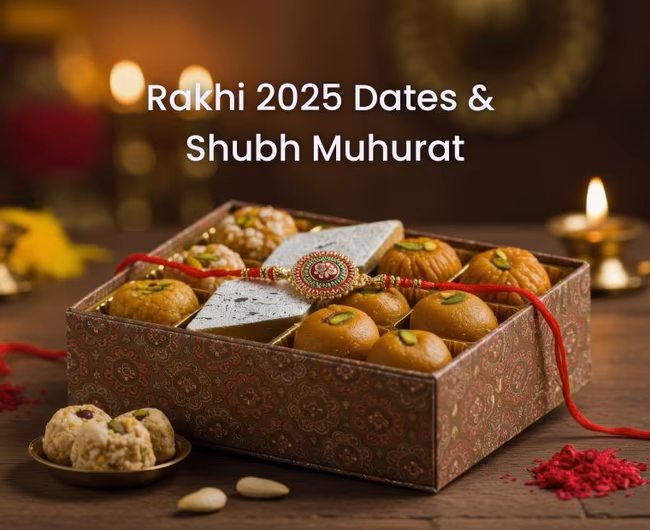 Raksha Bandhan 2025: Date | Shubh Muhurat | Rituals | Best Gifts