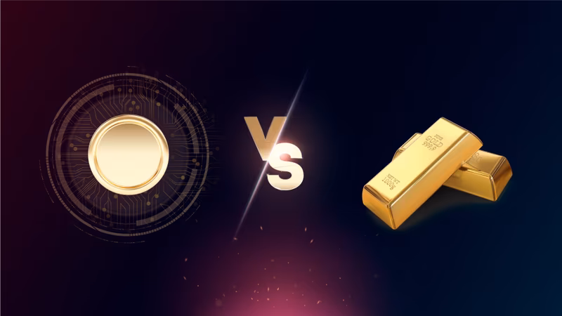 डिजिटल गोल्ड बनाम फ़िजिकल गोल्ड: क्या डिजिटल इनवेस्टमेंट बेहतर है?