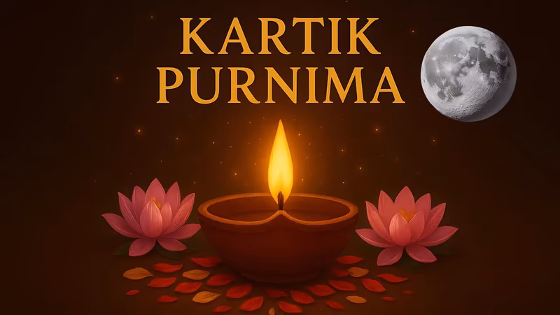 When is Kartika Purnima 2025? Date, Puja Timings, and Rituals