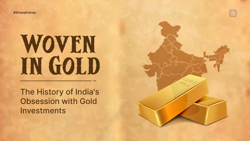 Woven in Gold: The History of India&#8217;s Obsession with Gold Investments