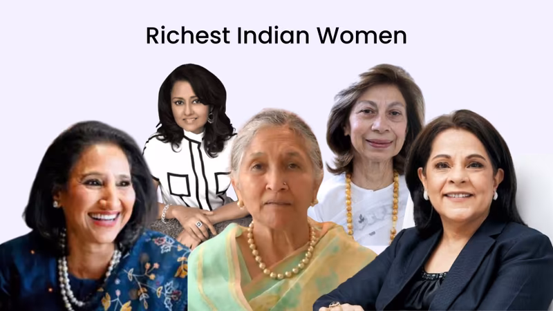 Top 10 Richest Women in India (2025)