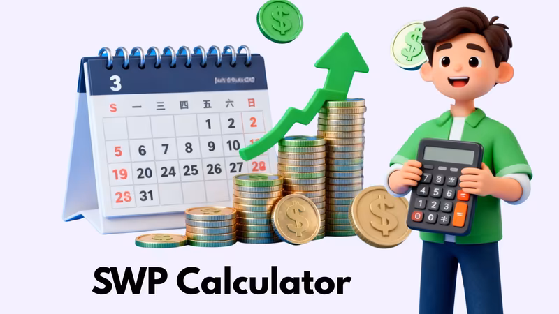 SWP (Systematic Withdrawal Plan) Calculator