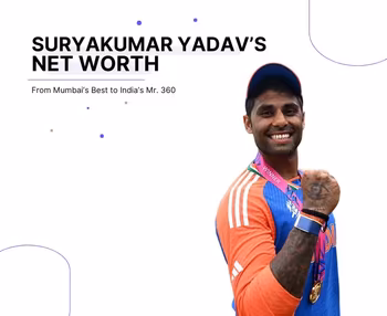 Suryakumar Yadav Net Worth 2025: From Mumbai’s Best to India’s Mr. 360