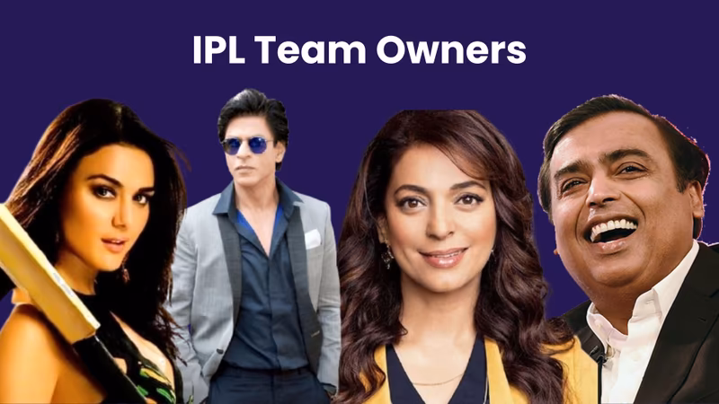 IPL Team Owners &#038; Their Net Worth (2025)