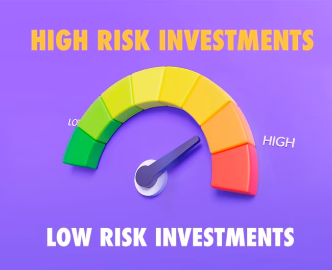 High Risk vs Low Risk Investments : What’s Right For You?