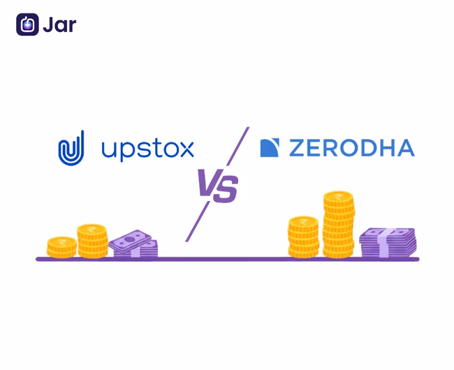 Upstox vs. Zerodha: Detailed Fee &amp; Charge Breakdown
