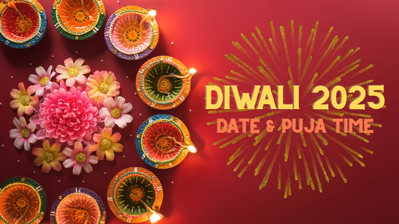 Diwali 2025 Calendar: Real Date, Time, Puja Muhurat &#038; More